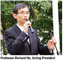 城大學生首次擔綱國旗升旗典禮　體現全人教育精神